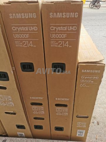 تلفزيون سامسونج 85U8000F جديد بضمان - 2
