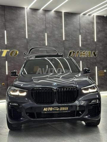 BMW X5 Diesel Automatique 2021 à Rabat - 2