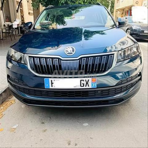 سكودا كاروك