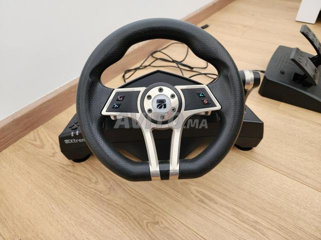 volant et pedale pour ps4  et crew motorforest ps4 - 2