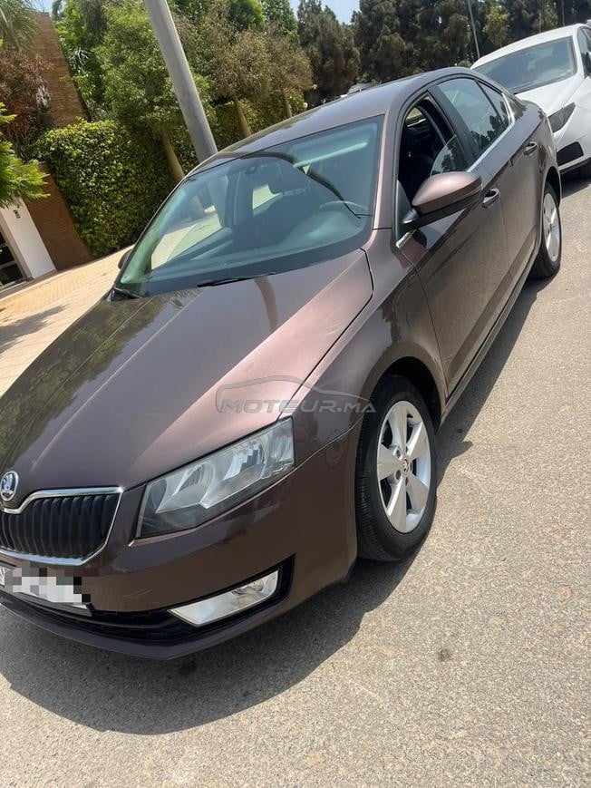 Skoda Octavia Diesel Manuelle 2015 à Agadir