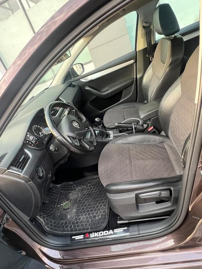 Skoda Octavia Diesel Manuelle 2015 à Agadir