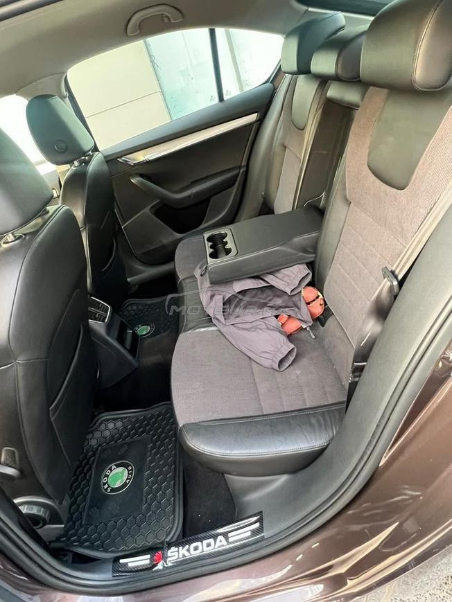 Skoda Octavia Diesel Manuelle 2015 à Agadir