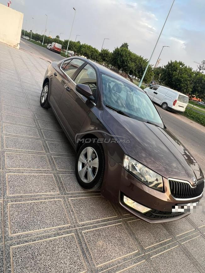 Skoda Octavia Diesel Manuelle 2015 à Agadir