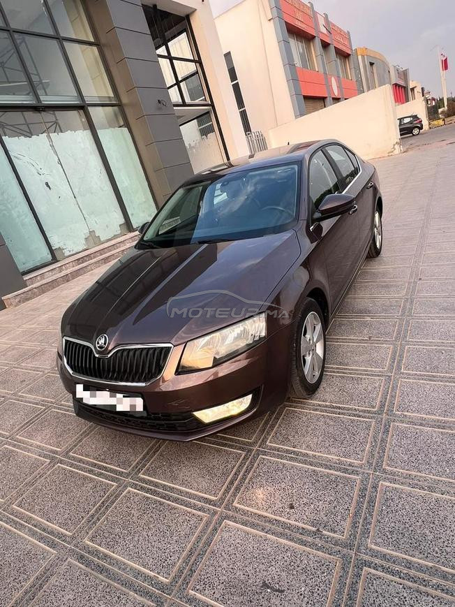 Skoda Octavia Diesel Manuelle 2015 à Agadir