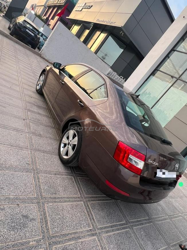 Skoda Octavia Diesel Manuelle 2015 à Agadir