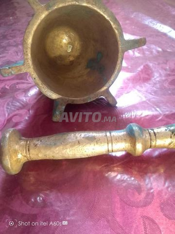 Mortier traditionnel ancien - 2