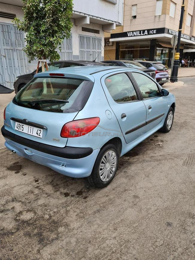 Peugeot 206 2003 meknes 