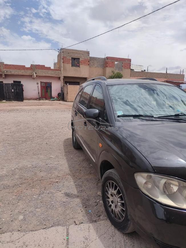 Ssangyong Rodius Diesel Manuelle 2014 à Marrakech