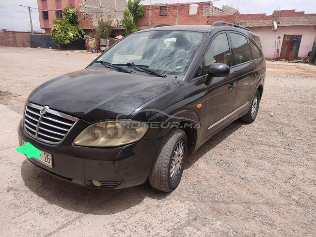 Ssangyong Rodius Diesel Manuelle 2014 à Marrakech