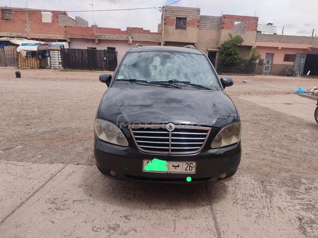 Ssangyong Rodius Diesel Manuelle 2014 à Marrakech
