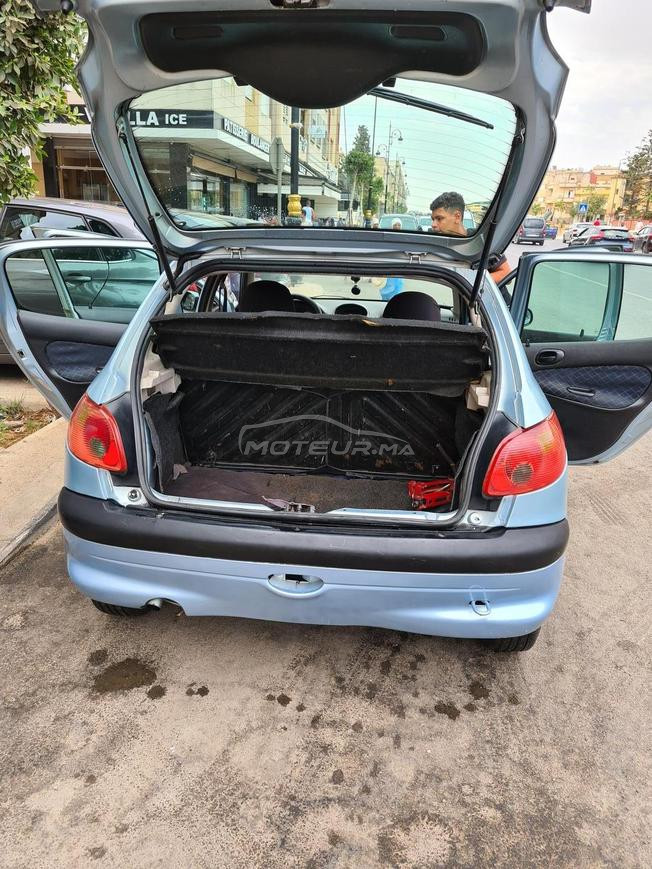 Peugeot 206 2003 meknes 