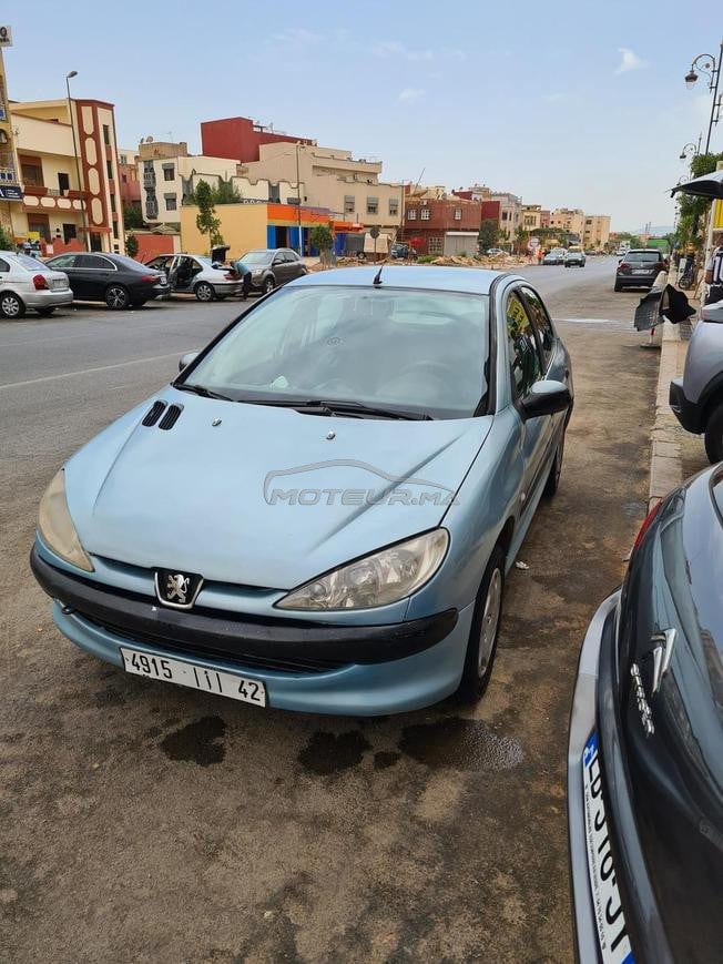 Peugeot 206 2003 meknes 