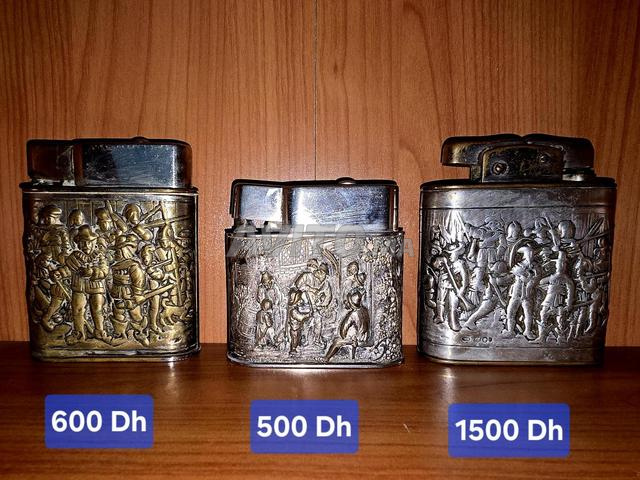 ٣ علب سجائر عتيقة