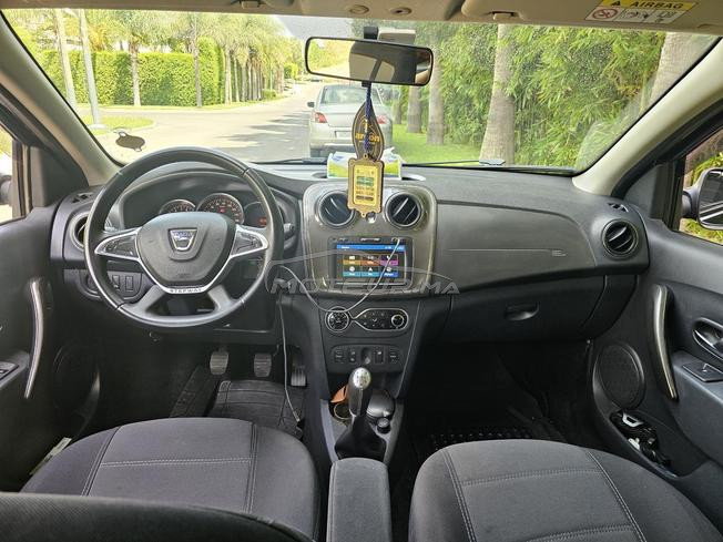 Dacia Sandero Stepway – Fin 2020 – excellent état