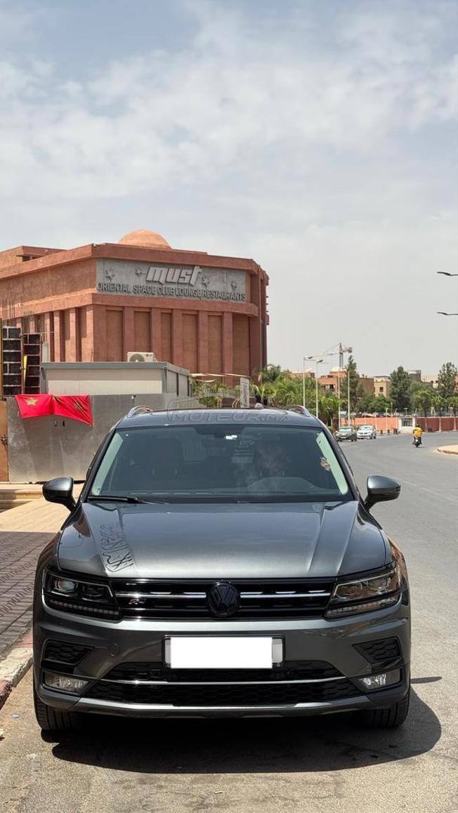 Volkswagen tiguan pack r line full options 