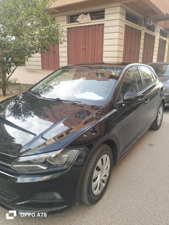 Volkswagen Polo Essence Manuelle 2019 à Marrakech