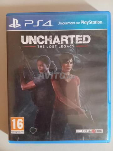 قرص Uncharted The Lost Legacy - 2