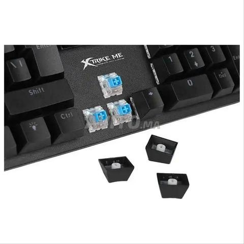لوحة مفاتيح ميكانيكية للألعاب Xtrike Me GK-915 - 2