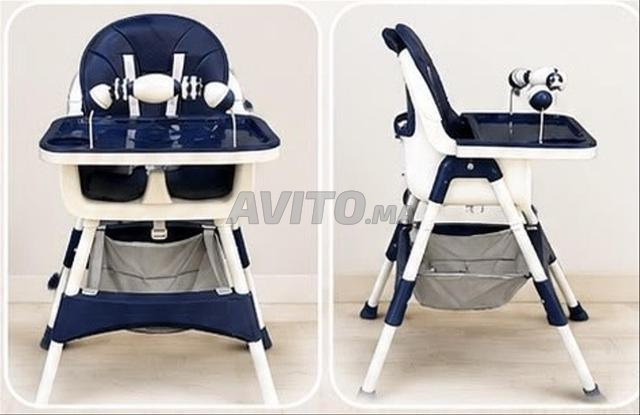 CHAISE HAUTE POUR BÉBÉ - 2