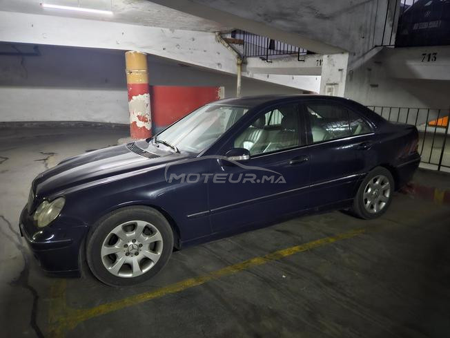 Mercedes-Benz Classe C Essence Manuelle 2004