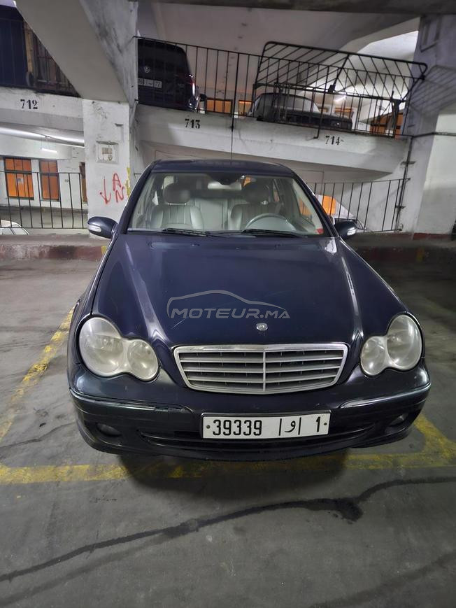 Mercedes-Benz Classe C Essence Manuelle 2004