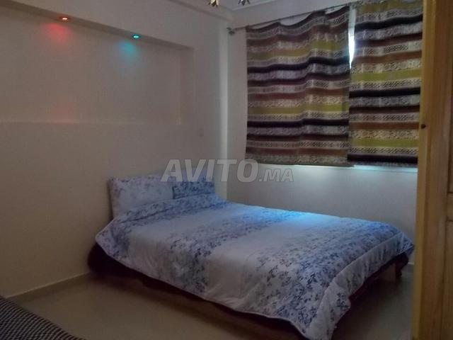 Chambre meublée à Rabat Agdal