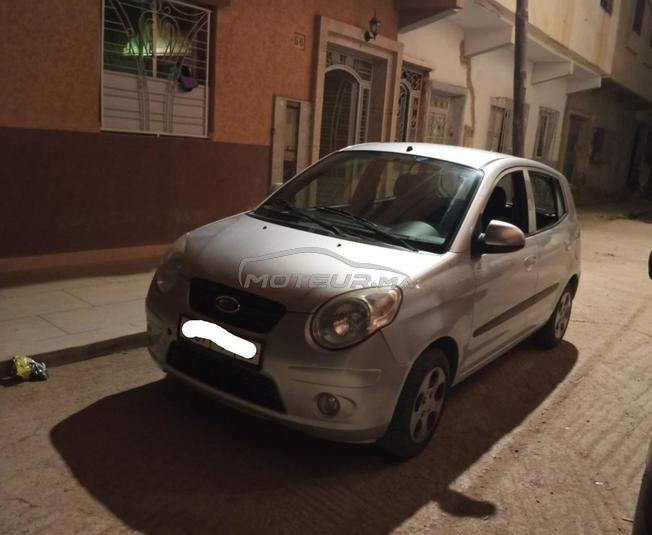 Kia Picanto Essence Manuelle 2008 à Meknès