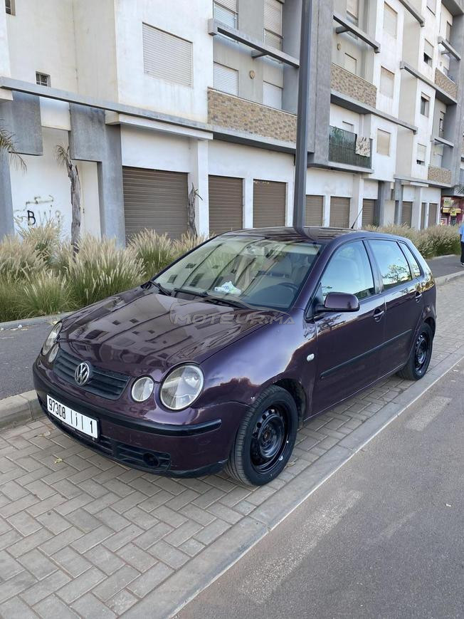 VW Polo essence 2003 