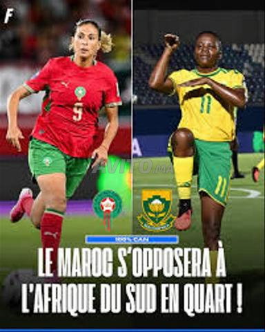 9 billets pour le match Maroc vs Afrique du Sud