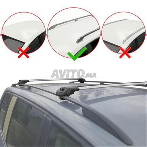 Barre de toit de voiture - 2
