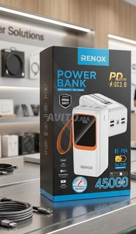 Power Bank RENOX 45000mAh Ultra-Rapide