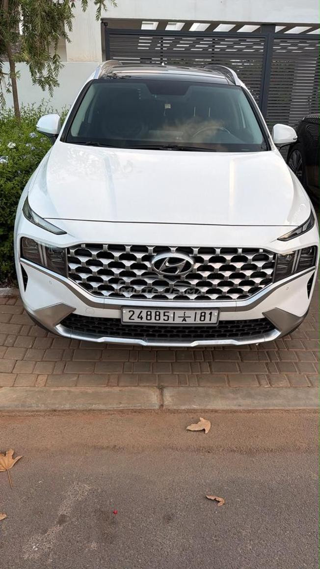 Hyundai Santa Fe Diesel Automatique 2022
