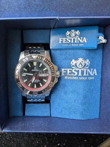 Montre Festina Diver à vendre