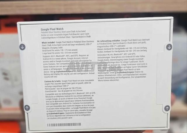 Montre Google Pixel Originale Neuve Fitbeat - 2