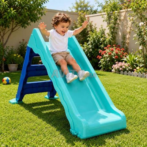 Super toboggan pour enfants pliable - Pilsan 😍🤝🏻 - 2