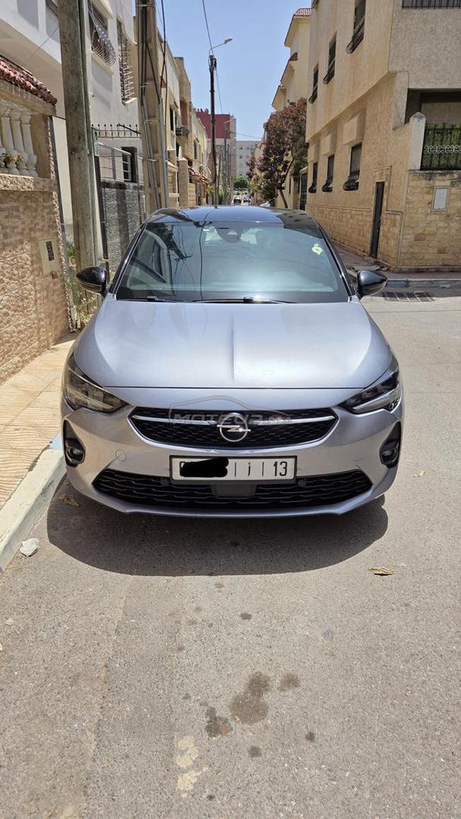 Opel corsa diesel manuelle 2023 à Témara