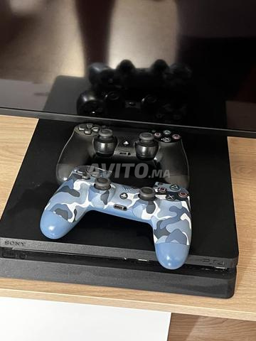 PS5 SLIM 2 MANETTES ORIGINALES - 2