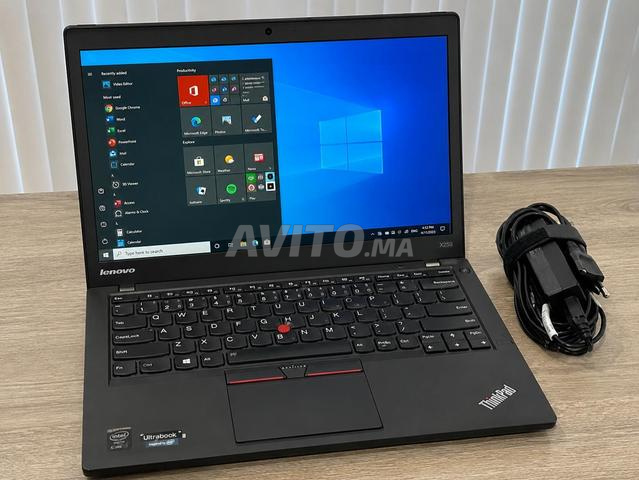 Lenovo thinkpad i7 Ram 8 disque SSD batterie 6h