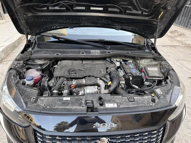 Peugeot 208 Diesel Manuelle 2021 à Fès