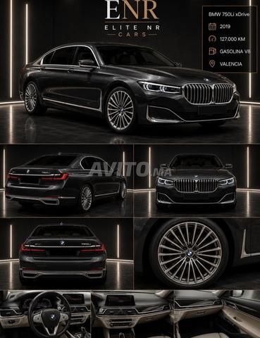 BMW Série 7 Diesel Automatique 2019 à Rabat - 2