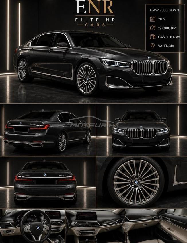 BMW Série 7 Diesel Automatique 2019 à Rabat