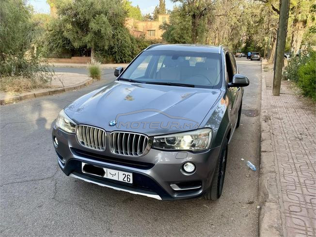 Bmw X3 premiere main 2017 Xline