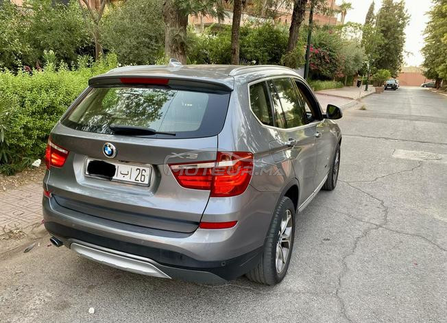 Bmw X3 premiere main 2017 Xline