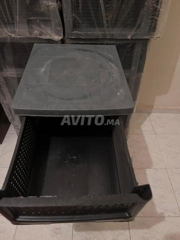 خزانة بلاستيكية placard plastique 135 dhs l'unité - 2