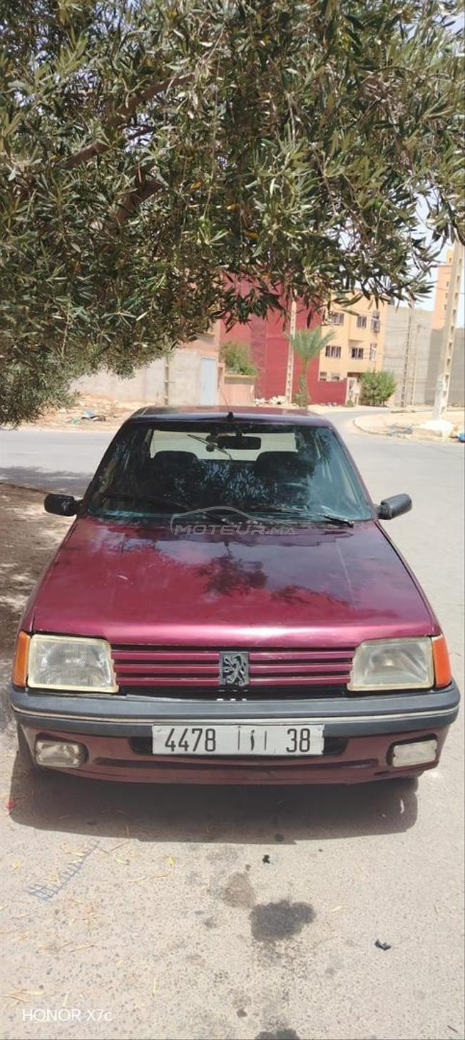  بوجو 205 اصانص ، حلة جيدة جدا. مرحبا