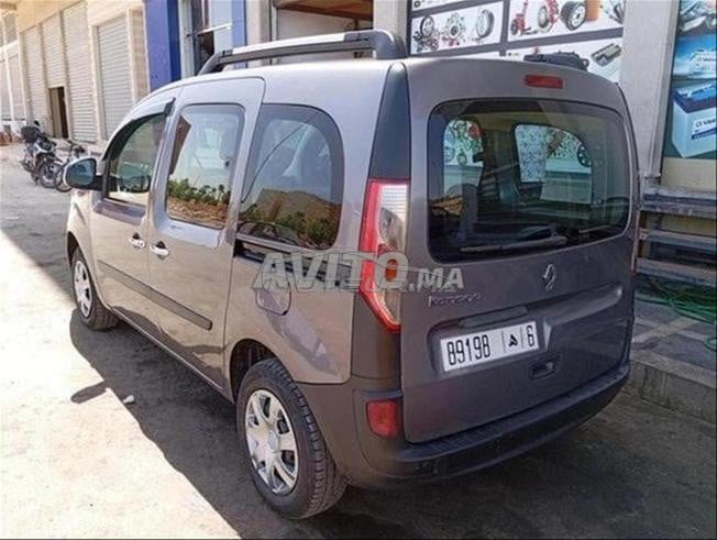Renault Kangoo Diesel Manuelle 2015 à Casablanca