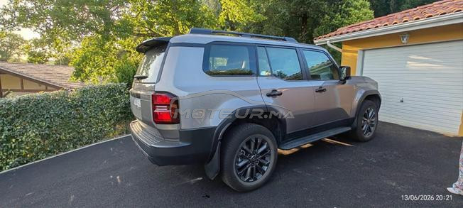 Toyota Land Cruiser Diesel Automatique 2025