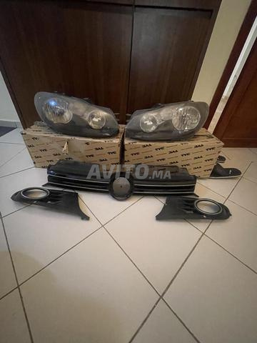 قطع غيار فولكس فاجن جولف 6