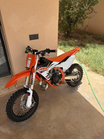 KTM 65 SX 2025 كالجديدة